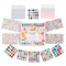 Incraftables Rhinestone Stickers 1150 pcs. Best Self Adhesive Multicolor Sticker Gems for Crafts. (3mm - 15mm) Bling Stick On Gems for Crafts. Assorted Diamond Crystal Jewel Stickers for Kids & Adults